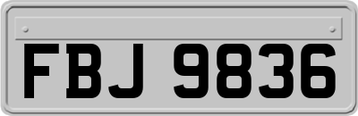 FBJ9836