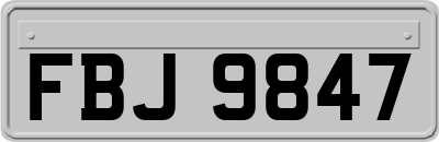 FBJ9847