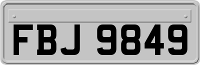 FBJ9849