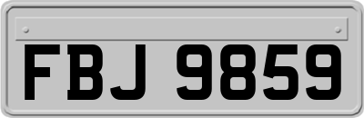 FBJ9859