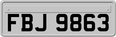 FBJ9863