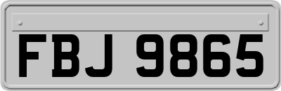 FBJ9865