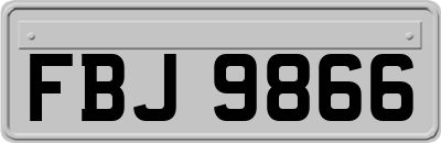 FBJ9866