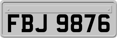 FBJ9876