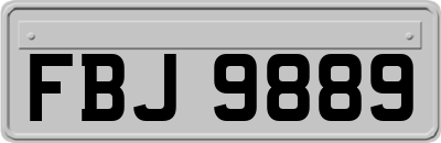 FBJ9889