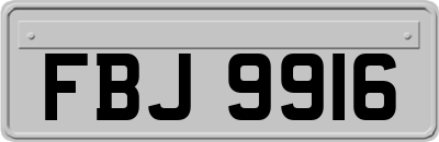 FBJ9916