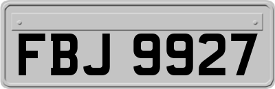 FBJ9927