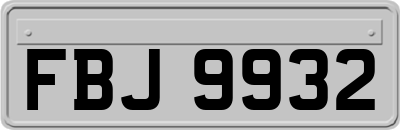 FBJ9932