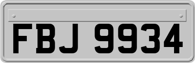 FBJ9934
