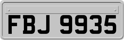 FBJ9935