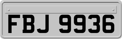 FBJ9936