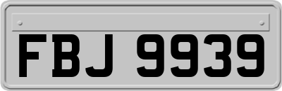 FBJ9939