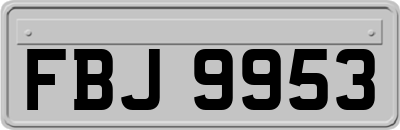 FBJ9953