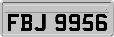 FBJ9956