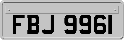 FBJ9961