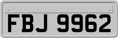 FBJ9962