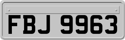 FBJ9963