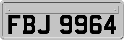 FBJ9964