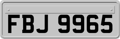 FBJ9965