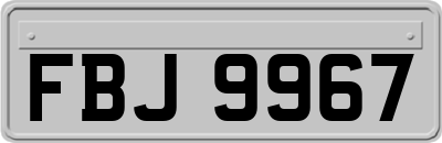 FBJ9967