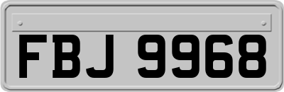 FBJ9968