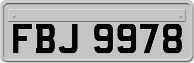FBJ9978
