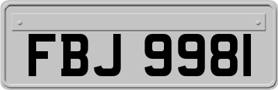 FBJ9981