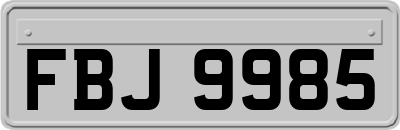 FBJ9985