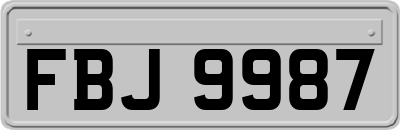 FBJ9987