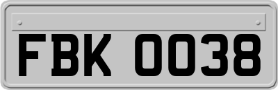 FBK0038