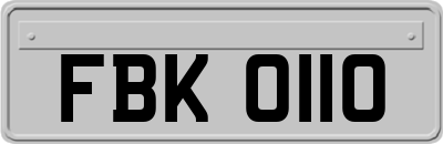 FBK0110