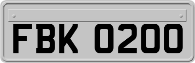 FBK0200