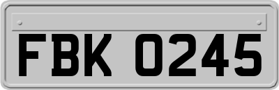 FBK0245