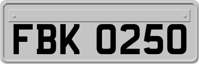 FBK0250