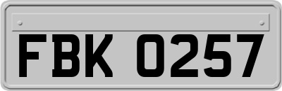 FBK0257