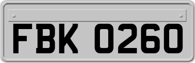 FBK0260