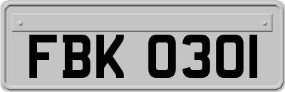 FBK0301