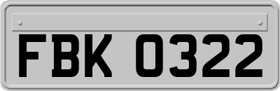 FBK0322