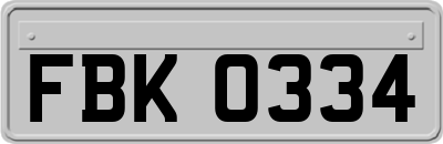 FBK0334