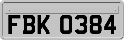 FBK0384