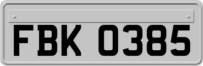 FBK0385
