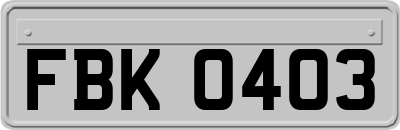FBK0403