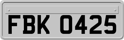 FBK0425