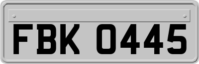 FBK0445