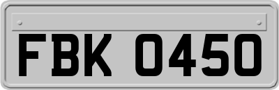 FBK0450