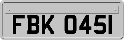 FBK0451