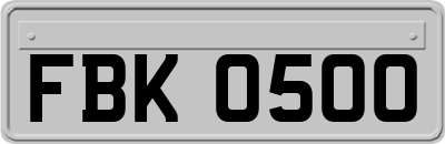 FBK0500