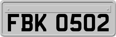 FBK0502