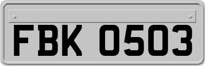 FBK0503