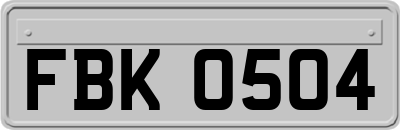 FBK0504